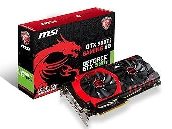 Msi gtx 980ti gaming - msi, 6gb