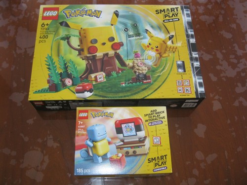 Lot deux boite lego pokemon - lot,