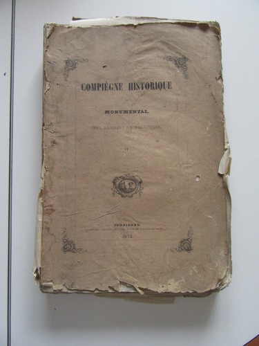 Livre très ancien compiègne - très, ancien: