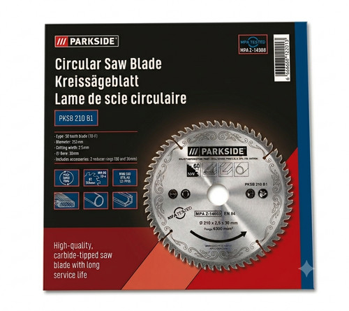 Parkside lame scie - parkside®, de