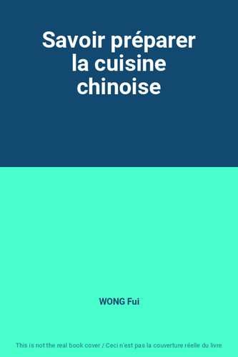 Savoir préparer cuisine - savoir, la