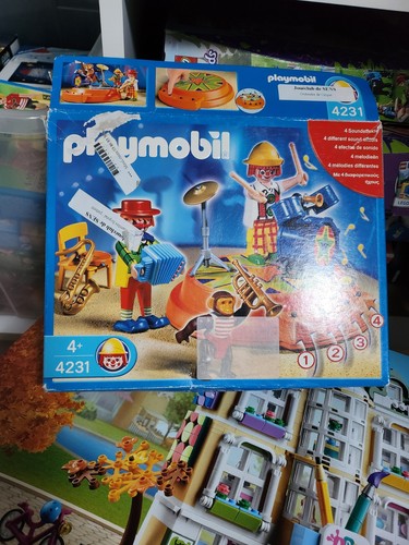 Playmobil 4231 orchestre - 4231, de