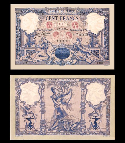 Lot billets france - billets, de