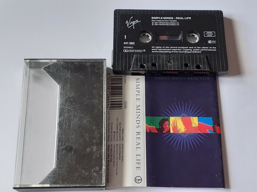 Simple minds real life - k7,