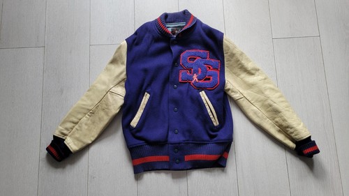 Vintage varsity jacket - , blouson