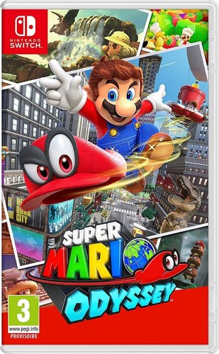 Super mario odyssey switch - super,