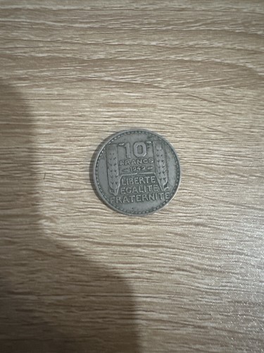 Francs 1949 france - 10, –