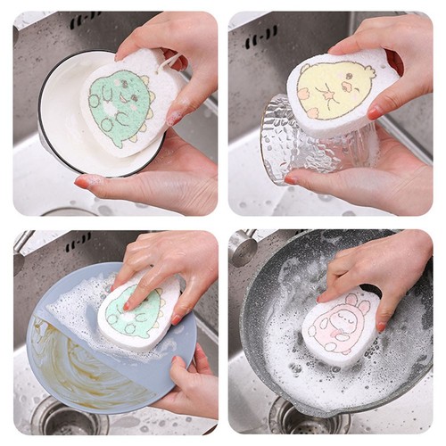 éponge antiadhésive pâte - Éponge,