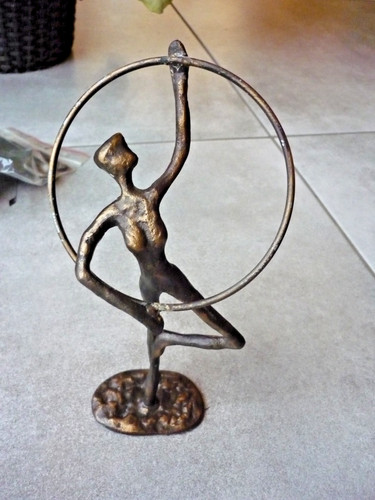 Statuette bronze danseuse - statuette,
