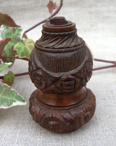 Ancienne tabatière secouette - tabatiÈre,