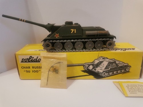 Solido militaire 100 char - militaire, su