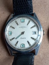 Vintage montre quartz pirofa - vintage,