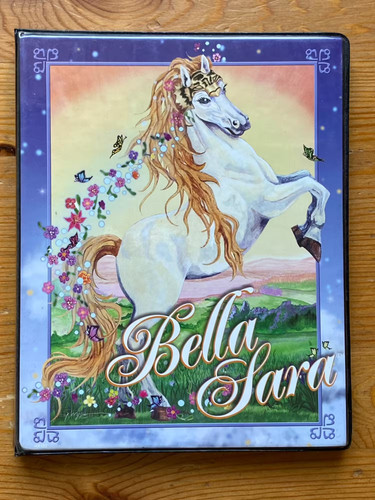 Bella sara album 80 - +, cartes