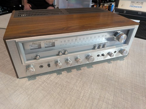 Vintage sansui classique 550 - classique,