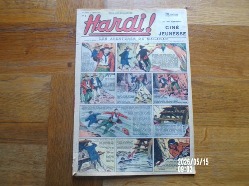 Journal hardi 2 du - le,