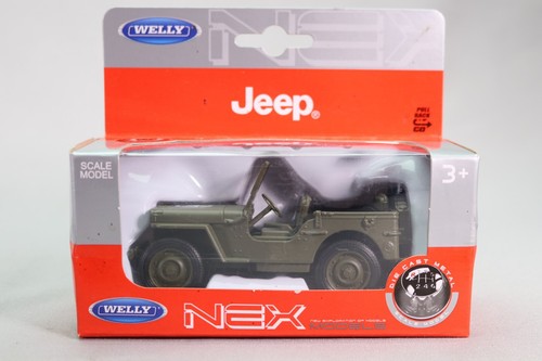 Welly 40 jeep - welly, 1/40