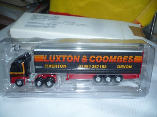 Volvo semi remorque luxton - remorque, et