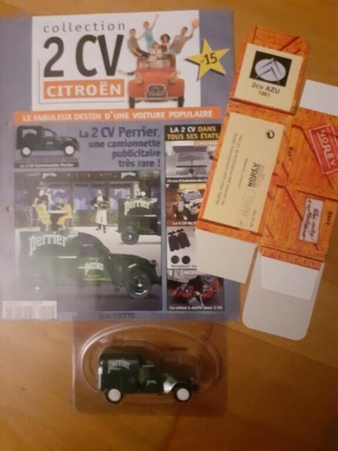 Citroen 2cv azu perrier 1961 - citroen,