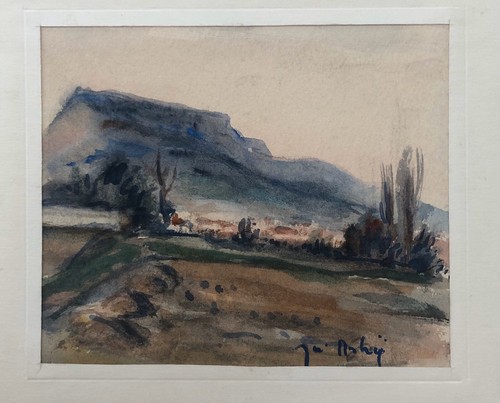 Aquarelle jose astrie paysage - astrie,