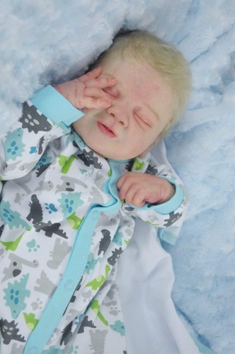 Reborn baby boy vito - reborn, by