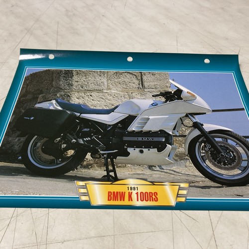 Bmw k100rs 1991 - rs, 1000