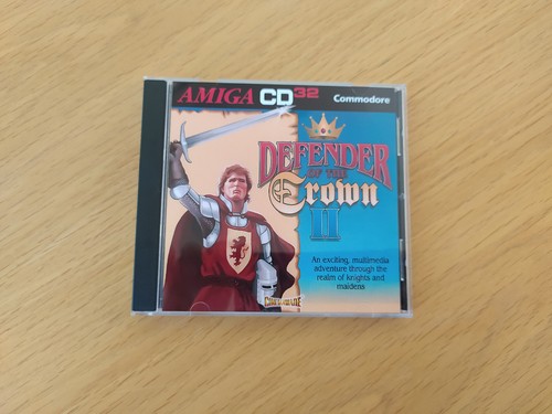 Defender the crown amiga - defender,