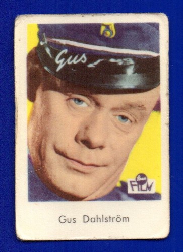 Gus dahlstrom 1956 dutch gum - gus,
