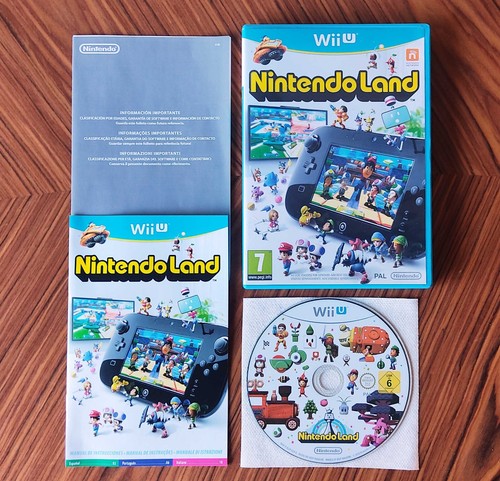 Nintendo land wii - nintendo,