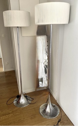 Superbe lampadaires kare - lampadaires,