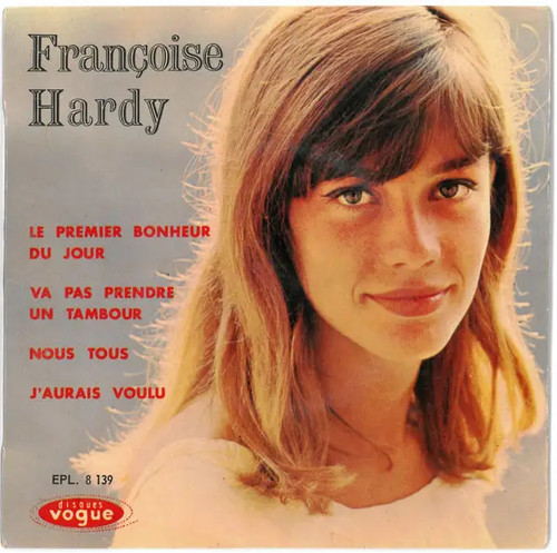 Françoise hardy premier - hardy, le