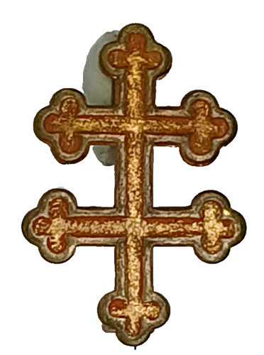 Insigne croix lorraine - croix, de