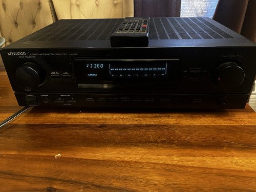 Kenwood 892 with remote - ka-892,