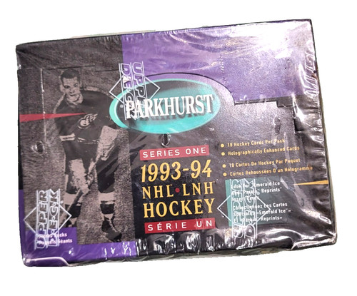1993 parkhurst hockey - 1993-94,