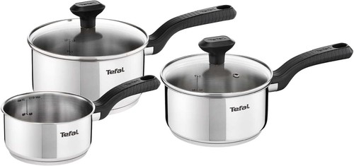 Lot casseroles inox - lot,