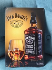 Plaque métal whisky - , jack