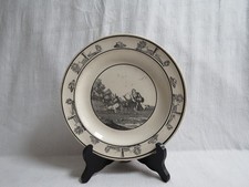 Ancienne assiette terre - ancienne,