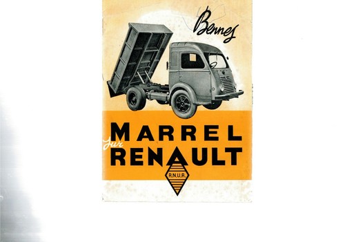 Depliant bennes marrel - depliant,