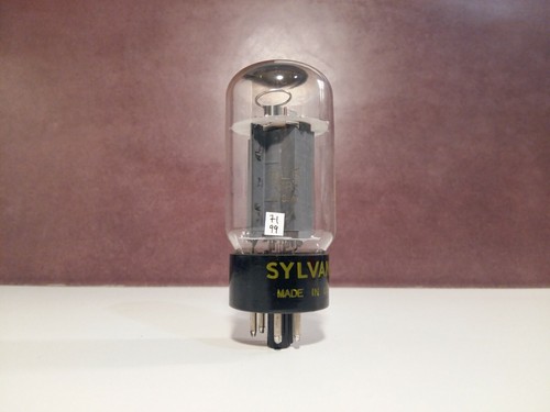 6l6gb sylvania box - sylvania,