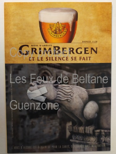 Grimbergen biere silence - silence, se