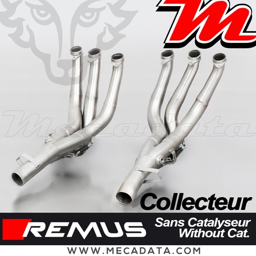 Collecteurs échappement remus - échappement,