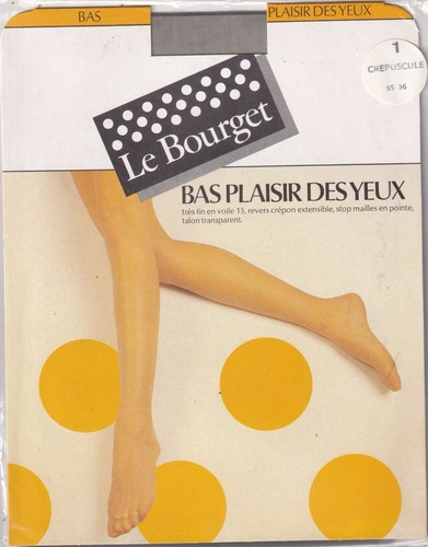 Bas nylon bourget plaisir - nylon,