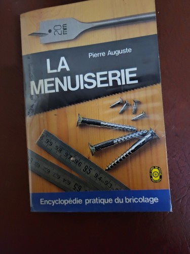 Livre menuiserie - livre,