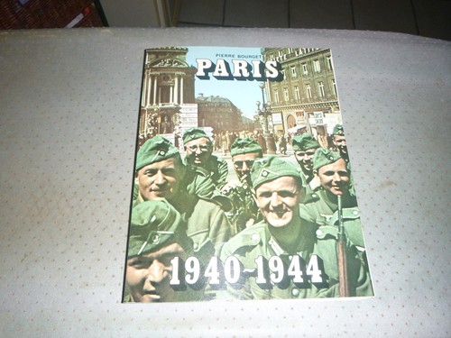 Pierre bourget paris 1940 - pierre,