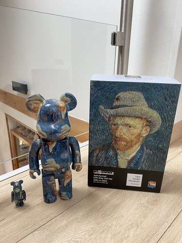Bearbrick van gogh muséum - van,