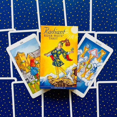 Jeu tarot radiant - de,