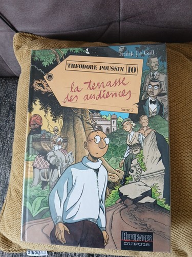 Théodore poussin tome 10 - bd,