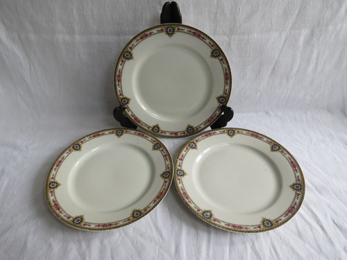 Assiettes plates en - 3,