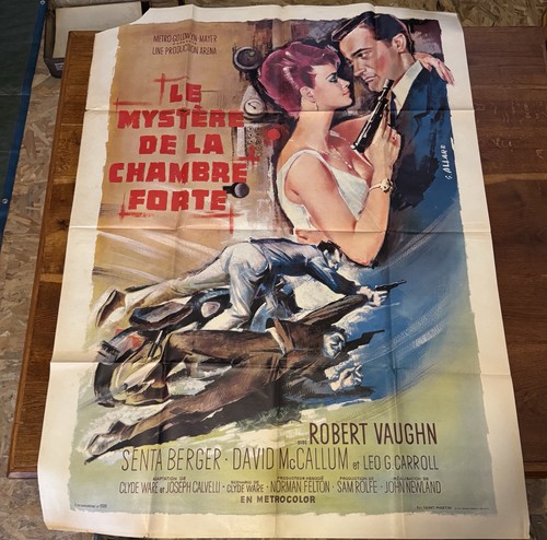 Affiche cinéma ancienne - ancienne, le