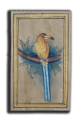 Peinture miniature faite - , la