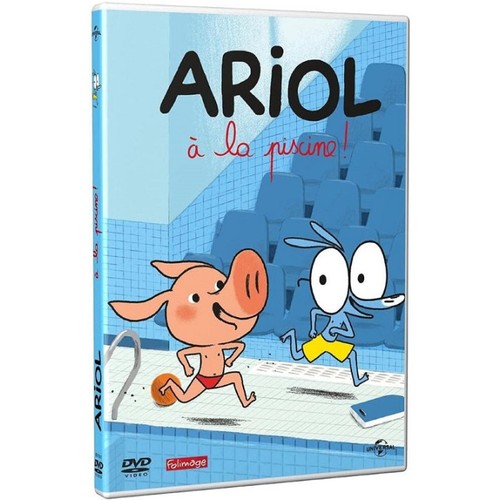 Ariol piscine dvd neuf - dvd,